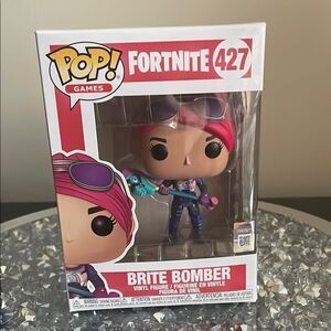 Funko Pop games! Fortnite Brite Bomber # 427 collectible Vinyl Figure toy figure